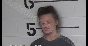 WEGLEITNER, EMILY JEAN | 2019-06-22 10:46:00 Chase County, Kansas Booking