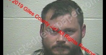 <B>WESLEY</B> E <B>SCROGGINS</B> #, Giles County, Tennessee - 2019-06-23 02:50:00