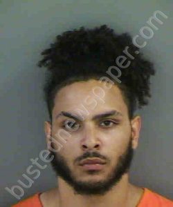 SANDOVAL,CHRISTOPHER ALYN EUGENE | 2019-06-23 Collier County, Florida Booking