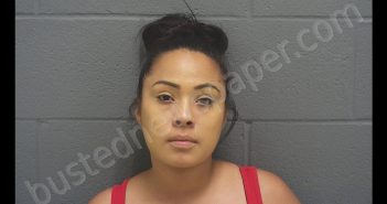 CLAUDIA CHRISTINA BERNAL | 2019-06-25 17:20:00 Montgomery County, Indiana Booking