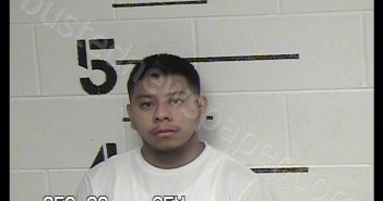 MENDOZA-VICENTE, CRISTIAN | 2019-06-26 21:45:00 Chase County, Kansas Booking