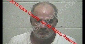 JERRY LEE MASHBURN | 2019-06-27 17:36:00 Giles County, Tennessee Booking