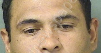 RODRIGUEZ, JOSE LUIS | 2019-06-27 17:40:00 Palm Beach County, Florida Booking