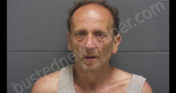 STEVEN R BENNETT | 2019-06-27 Montgomery County, Indiana Booking