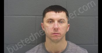 DUSTIN RAY STRONG | 2019-06-27 12:18:00 Montgomery County, Indiana Booking