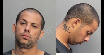 LOPEZ-SARDUE, LAZARO ROBERTO | 2019-06-27 04:27:00 Miami-Dade County, Florida Booking