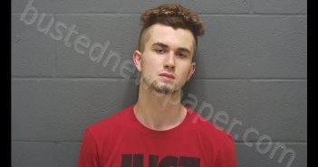 DYLAN ALLEN DUNCAN | 2019-06-27 20:33:00 Montgomery County, Indiana Booking