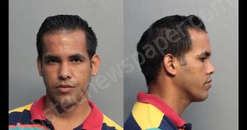 VALDESSANCHEZ, KAIN VIDAL | 2019-06-27 06:14:00 Miami-Dade County, Florida Booking