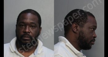 WARD, TRAVIS SOLANE | 2019-06-27 11:55:00 Miami-Dade County, Florida Booking