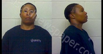 BROWN SHATERAH NICOLE | 2019-06-28 16:04:49 Craven County, North Carolina Booking