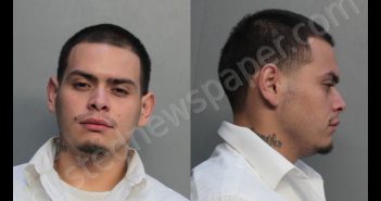 CASTANAZA, KYLE | 2019-06-28 20:13:00 Miami-Dade County, Florida Booking