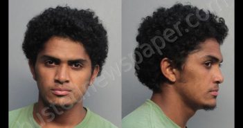 URRACO-ZELAYA, JAVIER FRANCISCO | 2019-06-28 18:15:00 Miami-Dade County, Florida Booking