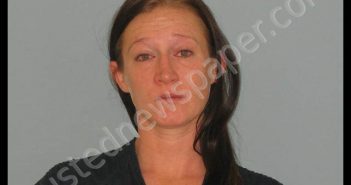 GLOZZER, JACQUELINE BRIDGETTE | 2019-06-29 Andrews County, Texas Booking