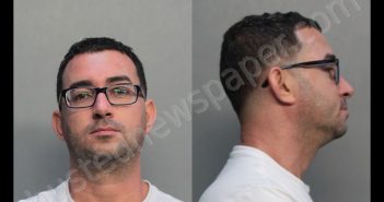 RODRIGUEZMORALES, CARLOS LUIS | 2019-06-29 23:09:00 Miami-Dade County, Florida Booking