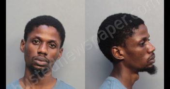 BAPTISTE, GILMAN HENRY | 2019-06-30 00:11:00 Miami-Dade County, Florida Booking