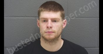 JOHN TYLER STARKEY | 2019-07-01 11:23:00 Montgomery County, Indiana Booking