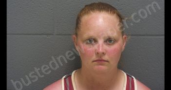 CALEA DAWN SPARKS | 2019-07-03 19:43:00 Montgomery County, Indiana Booking