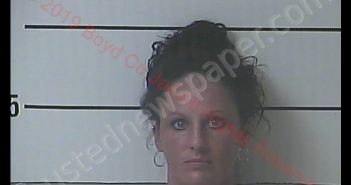 <B>MORGAN</B> <B>ELIZABETH</B> <B>JACOBS</B> #, Boyd County, Kentucky - 2019-07-03 10:57:00