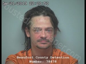 MATTHEW TURNER KINARD | 2019-07-03 22:57:24 Beaufort County, South Carolina Booking