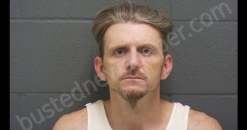 DAVID DEWAYNE JOHNSON | 2019-07-03 18:24:00 Montgomery County, Indiana Booking