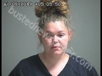 HALLOCK SONYIA L | 2019-07-05 Sandusky County, Ohio Booking