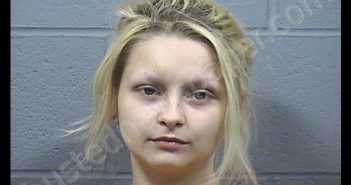 HUBBARD, SHYANN NICOLE | 2019-07-08 23:16:00 Harvey County, Kansas Booking