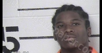 JONES, MAREAL DENZELL | 2019-07-09 09:11:00 Chase County, Kansas Booking