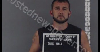 <B>ERIC</B> J <B>HALL</B> #, Washington County, Indiana - 2019-07-10 01:14:00