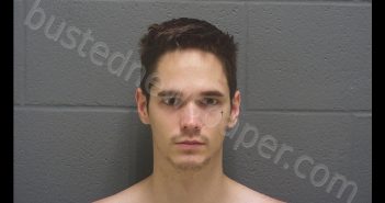 DAKOTA JOHN MILLS | 2019-07-10 18:25:00 Montgomery County, Indiana Booking