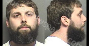 THOMPSON,ERIC MATHEW | 2019-07-11 10:45:00 Saline County, Kansas Booking