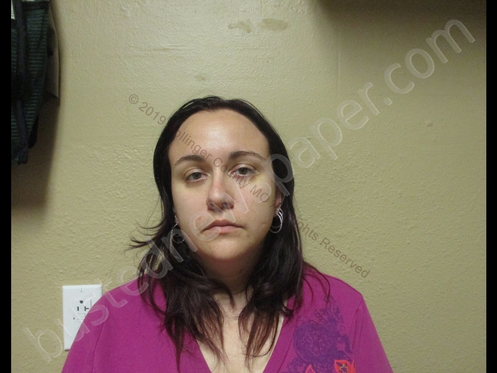 SARAH ELIZABETH SHEPARD #, Bollinger County, Missouri - 2019-07-11 23:05:00