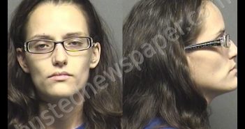 GOALDEN,SAMANTHA MARIE | 2019-07-12 16:36:00 Saline County, Kansas Booking
