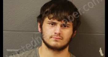 ISAAC THOMAS BURNS | 2019-07-12 18:15:00 Cooper County, Missouri Booking