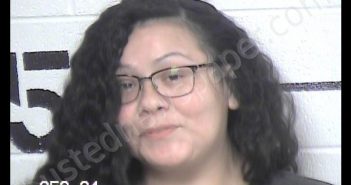 LEWIS, LEANN RUTH | 2019-07-15 11:18:00 Chase County, Kansas Booking