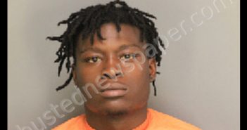 SINGLETARY, LYDELL LASHAWN | 2019-07-16 05:31:00 Florence County, South Carolina Booking
