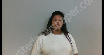 STOCKDALE, JASMINE BONAE | 2019-07-16 14:48:00 Talladega County, Alabama Booking