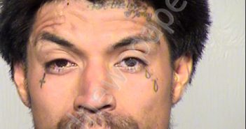 <B>MIGUEL</B> ANGEL <B>FLORES</B> #, Maricopa County, Arizona - 2019-07-17