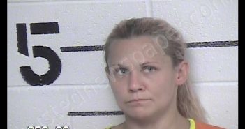 ROE, JESSICA DENISE | 2019-07-18 08:14:00 Chase County, Kansas Booking