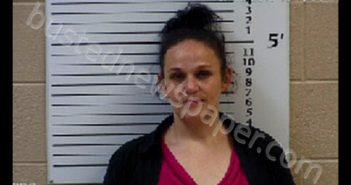 PANTHER, TIFFANY MARIE | 2019-07-18 16:40:00 Cherokee County, North Carolina Booking