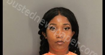 GOLDSBOROUGH, A’TRAY SHARRON | 2019-07-20 01:37:00 Florence County, South Carolina Booking