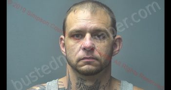 <B>CHARLES</B> <B>ANTHONY</B> <B>MOSLEY</B> #, Simpson County, Kentucky - 2019-07-22 11:24:00