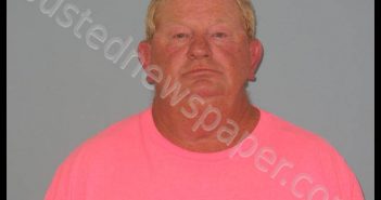CARTER, RANDY LEE | 2019-07-23 Andrews County, Texas Booking