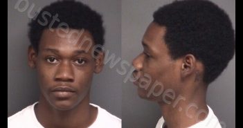 TURNER, ZACHARY KAVION | 2019-07-23 Pitt County, North Carolina Booking