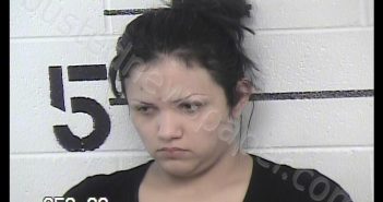 CARDOZA-HERNANDEZ, MAUREEN NAILEA | 2019-07-24 14:32:00 Chase County, Kansas Booking
