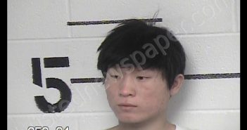 YANG, ZHAO | 2019-07-24 10:44:00 Chase County, Kansas Booking
