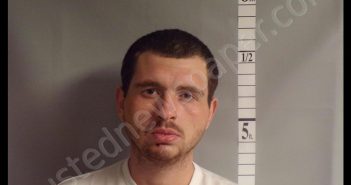 FARLEY, ZACHARY ISSAC | 2019-07-24 22:30:00 Tyler County, West Virginia Booking