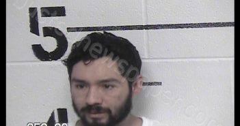 SOZA-MANZANARES, GERALD | 2019-07-24 11:05:00 Chase County, Kansas Booking