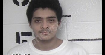 CACERES-MEMBRAN, ERICK | 2019-07-24 11:11:00 Chase County, Kansas Booking