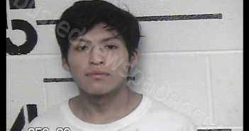 GANZHI-MAURIZACA, HENRY | 2019-07-24 11:25:00 Chase County, Kansas Booking