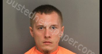 BISSETT, MATTHEW ALLEN | 2019-07-25 13:47:00 Florence County, South Carolina Booking